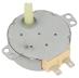 Silnik napędowy talerza do mikrofalówki do Miele M 621-1 S,2