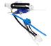 Elektrozawór do lodówki Hisense RS694N4TC2,3
