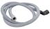 Wąż odpływowy 31/21mm 2.17m do zmywarki Electrolux ESL6374RO,0