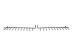 Grzebienie górnego kosza do zmywarki do Siemens SN66L081EU/09,3