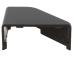 Obudowa zawiasu pokrywy do kuchenki do Beko CSE 62120 DX,4