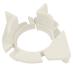 Uchwyt węża zewnętrznego odpływowego do pralki Beko WMB 71444 PTLA,0