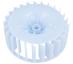 Wirnik wentylatora do suszarki do Siemens WT46S515PL/43,1