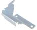 Lewy zawias drzwi do zmywarki do Ikea DWH B00 W 301.097.58,0