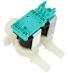 Elektrozawór podwójny do pralki Bosch WLX24261PL/02,2
