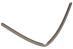 Dolna uszczelka drzwi 40.7cm do zmywarki do Beko DFS26121X,0