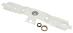 Ułożyskowanie bębna do pralki Mastercook PTD-3236P,0