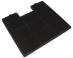 Filtr węglowy prostokątny do okapu do Amica OKC 611 R 250x225mm,1