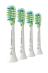 Końcówki Sonicare (4szt.) Premium White HX906417 do szczoteczki do zębów Philips HX6932/10,0