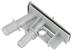 Rozdzielacz wody do pralki AEG L54840D,0