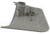 Wspornik systemu filtrów do zmywarki do Beko DFN 71048 X,4