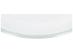 Talerz szklany 24.5cm do mikrofali Sharp R-200(W)W,1