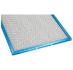 Filtr przeciwtłuszczowy metalowy (aluminiowy) do okapu do Amica OTS 625 I,3