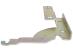 Prawy zawias drzwi do zmywarki do Samsung DW60M6050BB/EE,4