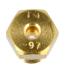 Dysza 0.97mm do kuchenki do Beko HIAW 64225 SX,3