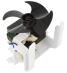 Wentylator do lodówki Ariston MBL1822C,1