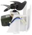 Wentylator do lodówki Ariston MBL1822C,2