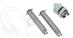 Linka | Sprężyna zawiasu (zestaw) do zmywarki Siemens SN66M095EU/50,0
