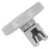 Rolka dolnego kosza do zmywarki do Electrolux EEM748210L,1