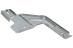 Lewa płytka zawiasu do zmywarki do Siemens SN65V096EU/82,2