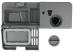 Dozownik detergentów do zmywarki Electrolux ESF76510LX,5