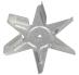 Śmigło wentylatora do piekarnika do Hotpoint Ariston FA4 541 JH IX HA,0