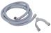 Wąż odpływowy 19x21mm 2.5m do pralki do Sharp QW-GX12F47ES-EU,0