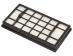 Filtr HEPA wylotowy do odkurzacza do Dirt Devil M5050-7,0