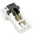 Kompletny zamek drzwi do suszarki do Beko DSX 83410 W,1