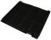 Filtr węglowy prostokątny do okapu do Whirlpool AKR 558/3 IX 859991550670 22.5x21cm,0