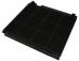 Filtr węglowy prostokątny do okapu do Whirlpool AKR 558/3 IX 859991550670 22.5x21cm,1
