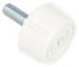 Stopka regulowana regulowana do lodówki Hotpoint Ariston E4DAASBC,0