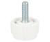 Stopka regulowana regulowana do lodówki Hotpoint Ariston E4DAASBC,2
