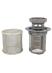 Filtr zgrubny + mikrofiltr do zmywarki Bosch SGS65M02EU/90,6