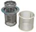 Filtr zgrubny + mikrofiltr do zmywarki Bosch SGS55E98EU/37,0