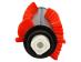 Wałek turboszczotki do odkurzacza do Rowenta RH6545WH/BA0,4