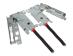 Zawiasy drzwi (lewy, prawy) - zestaw do zmywarki Ikea RENODLAD 80352036,0