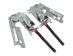Zawiasy drzwi (lewy, prawy) - zestaw do zmywarki Ikea RENODLAD 80352036,2