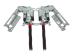 Zawiasy drzwi (lewy, prawy) - zestaw do zmywarki Ikea RENODLAD 80352036,4
