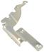 Lewy zawias drzwi do zmywarki do Beko DFS28123W,0