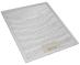Filtr przeciwtłuszczowy kasetowy do okapu do Amica OKP 531 G,0