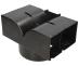 Złącze filtrujące w kominie do okapu do Whirlpool AKR 558/3 IX 859991550670,1