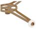 Krzyżak obrotowy 18.4cm do kuchenki Siemens BF525LMS0/01,2