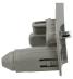 Lewe mocowanie zawiasu drzwi do lodówki Liebherr CNEF 5745-21A,4
