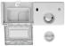 Dozownik detergentów do zmywarki Whirlpool ADPF 883 IX,4