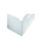 Blacha zewnętrzna do mikrofalówki do Whirlpool MCP 349/1 WH,3