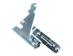 Prawy zawias drzwi do zmywarki do Siemens SN63HX60CE/04,0