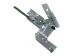 Lewy zawias drzwi do zmywarki do Hotpoint Ariston IHFC3B+26X,3