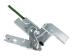 Lewy zawias drzwi do zmywarki do Hotpoint Ariston HFO3C21WC,1