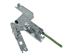 Lewy zawias drzwi do zmywarki do Hotpoint Ariston HFO3C21WC,2